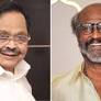 'Old' jibes fade, friends again: Rajinikanth, DMK leader Durai Murugan end spat