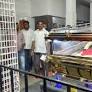 Mortal remains of DMK General Secretary K Anbazhagan kept at his residence in Kizhpakkam
