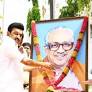 T.N. CM Stalin unveils statue of former DMK Minister K. Anbazhagan