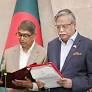Azam Khan takes oath as minister