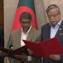 Ahmed Azam Khan sworn in as minister