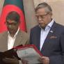 Ahmed Azam Khan takes oath as minister