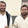 Tej Pratap urges younger brother Tejashwi Yadav to merge RJD into his party