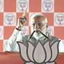 'Why so ashamed?': PM Modi asks why Lalu 'missing' from RJD posters; Tejashwi, Misa Bharti hit back