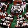 25 Congress MPs suspended for five days for disrupting Parliament, Sonia says ‘black day’