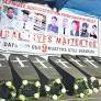 Coffin protest at Delhi hub