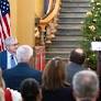 See former Gov. Terry Branstad accept the Iowa Award at the Iowa Capitol