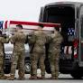 Grassley, Ernst honor fallen soldiers from the 103rd Sustainment Command at Dignified Transfer