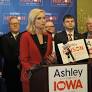 U.S. Senate candidates Ashley Hinson, Zach Wahls submit petitions for Iowa primary ballot