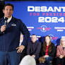 DeSantis earns another major endorsement in Iowa, but still trails Trump