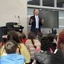 Guthrie defends Trump’s Iran moves after Glasgow school visit