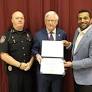 Hoover recognized by FBI Director Patel, Congressman Hal Rogers