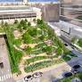 See new renderings of South Loop park to cap highway in downtown Kansas City
