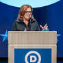 Heidi Heitkamp at Dem-NPL conference