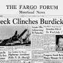 Today in History: Burdick wins Senate seat, announces wedding engagement on the same day