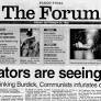 Today in History: Senators defend memory of colleague after paper questions Communist ties