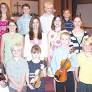 Music Arts recital includes performing 3-year-old