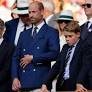 Prince George's 'angry face' at Wimbledon final goes viral as Alcaraz loses to Sinner
