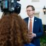 Dusty Johnson leads GOP primary for South Dakota governor: Poll