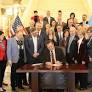 Gov. Larry Rhoden signs bills delivering property tax cut in South Dakota