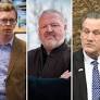 Dusty Johnson leads Larry Rhoden in South Dakota governor race poll