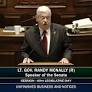 Lt. Governor Randy McNally will not run for re-election to the state senate
