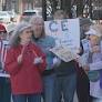 March takes place outside of Rep. Harshbarger's office asking for change