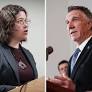 Phil Scott, Emma Mulvaney-Stanak trade blows as state leaders take aim at homelessness, public drug use in Burlington