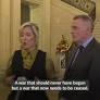 First Minister Michelle O'Neill 'fundamentally' disagrees with UK's approach to Iran conflict