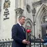 John Finucane MP speaking in London