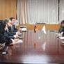 Minister Nishimura Receives a Courtesy Call from Dr. Carsten Linnemann, Secretary General of the Christian Democratic Union, Member of the German Bundestag