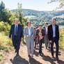 NRW-Heimatministerin Ina Scharrenbach in der Gemeinde Dahlem