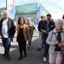 Toute première Foire pour l'Insoumise Manon Aubry