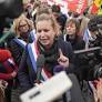 Top French far-left MP Mathilde Panot summoned by police over Hamas comments