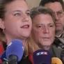 "Rompez les rangs" : Mathilde Panot en appelle aux militants déçus du PS après l'échec de la censure de LFI à 18 voix près