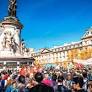 Progressive counter-protest in Paris outnumbers far-right rally