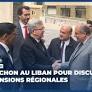 Mélenchon au Liban pour discuter des tensions régionales