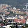 Motorway bridge collapses over Italian city of Genoa