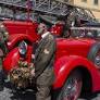 L'associazione nazionale Vigili del fuoco a Viterbo per il 27esimo raduno