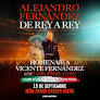 Alejandro Fernández Bringing De Rey A Rey Tour to MGM Grand Garden Arena September 15, 2026