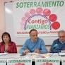 La lista completa que presenta 'Contigo Avanzamos': exmilitantes socialistas y vecinos como protagonistas