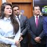 A convite de Aava Santiago, ex-governador Marconi Perillo visita Câmara de Goiânia