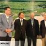 Prefeito Adib Elias e governador Marconi Perillo participam da inauguração da ampliação da John Deere