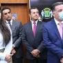 A convite de Aava Santiago, ex-governador Marconi Perillo visita Câmara de Goiânia