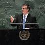 Minister for Foreign Affairs of Mexico Addresses General Assembly