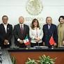 Destaca Yeidckol Polevnsky importancia de la cooperación para el desarrollo entre México y China