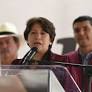 Delfina Gómez Álvarez Will be the New Head of the SEP