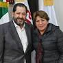 Visita gobernadora Delfina Gómez Álvarez al presidente de la Jucopo