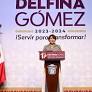 Trabajaré hasta el límite de mis fuerzas: Delfina Gómez