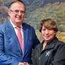 Delfina Gómez se reúne con Marcelo Ebrard para fortalecer economía del Edomex